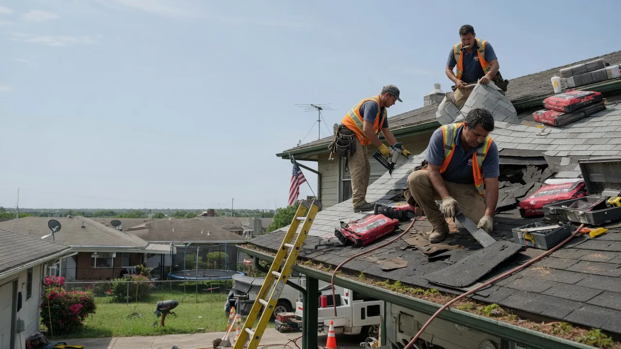 Roof Repair in Flournoy, CA near me